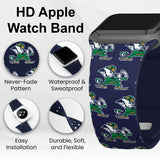 Notre Dame Fighting Irish HD Apple Watch Band - Wear with style