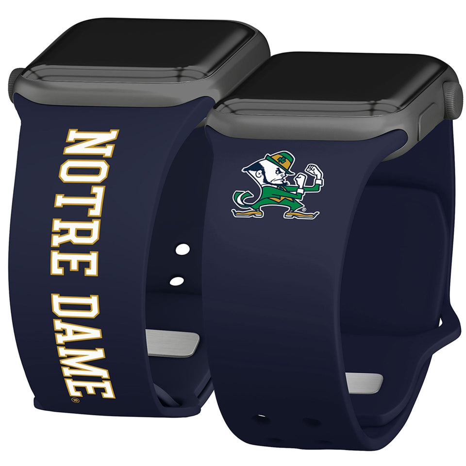Notre Dame Fighting Irish HD Apple Watch Band - Wear with style