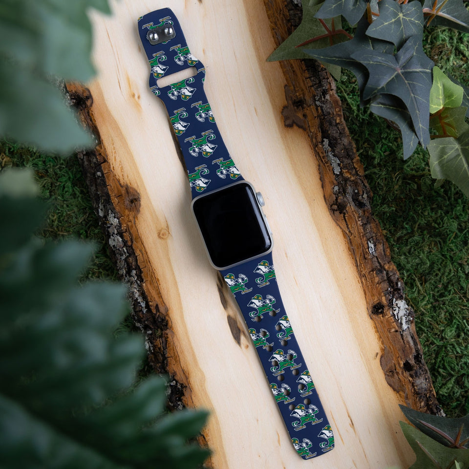 Notre Dame Fighting Irish HD Apple Watch Band - Wear with style