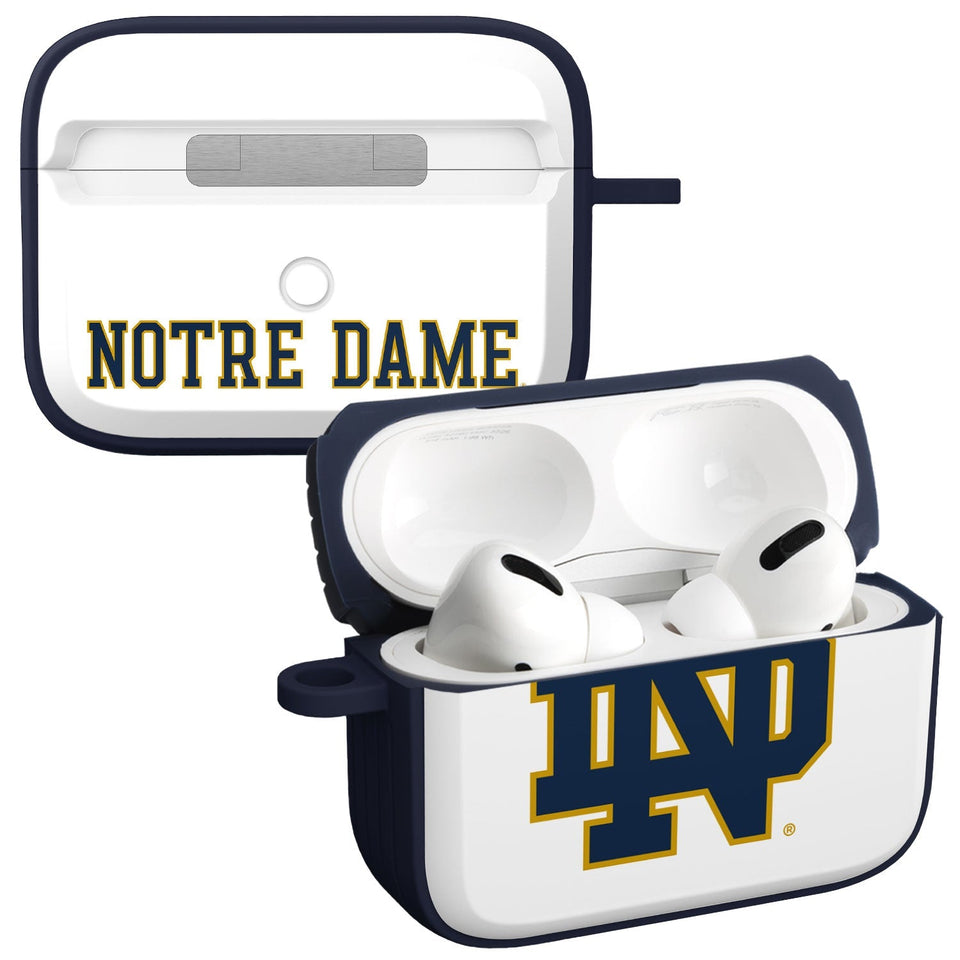 Notre Dame Fighting Irish HDX Apple Airpods Pro 1 & 2 Case Cover - Wear with style