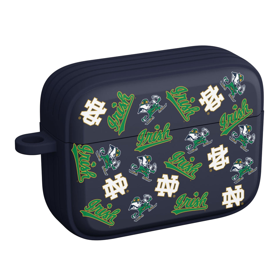 Notre Dame Fighting Irish HDX Apple Airpods Pro 1 & 2 Case Cover - Wear with style