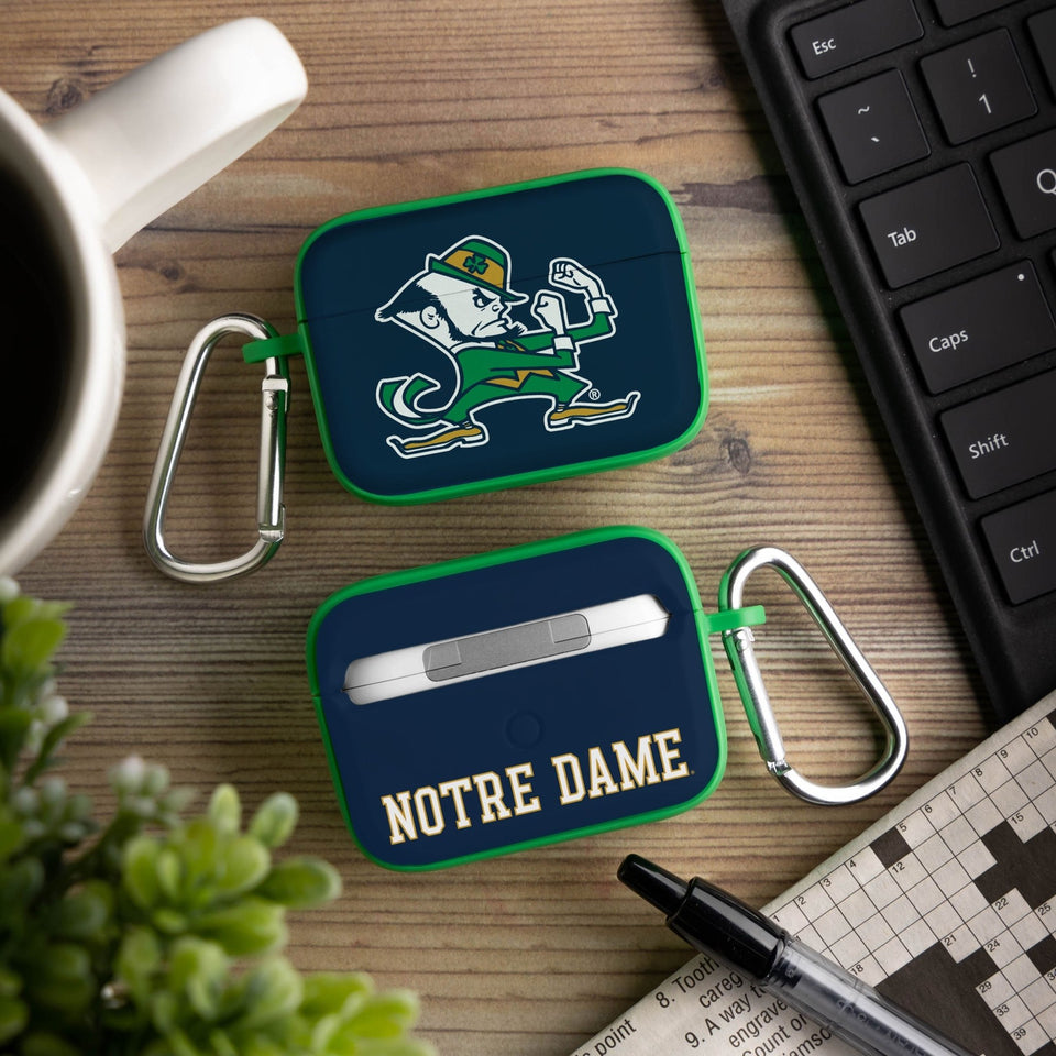 Notre Dame Fighting Irish HDX Apple Airpods Pro 1 & 2 Case Cover - Wear with style