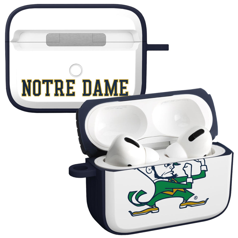 Notre Dame Fighting Irish HDX Apple Airpods Pro 1 & 2 Case Cover - Wear with style
