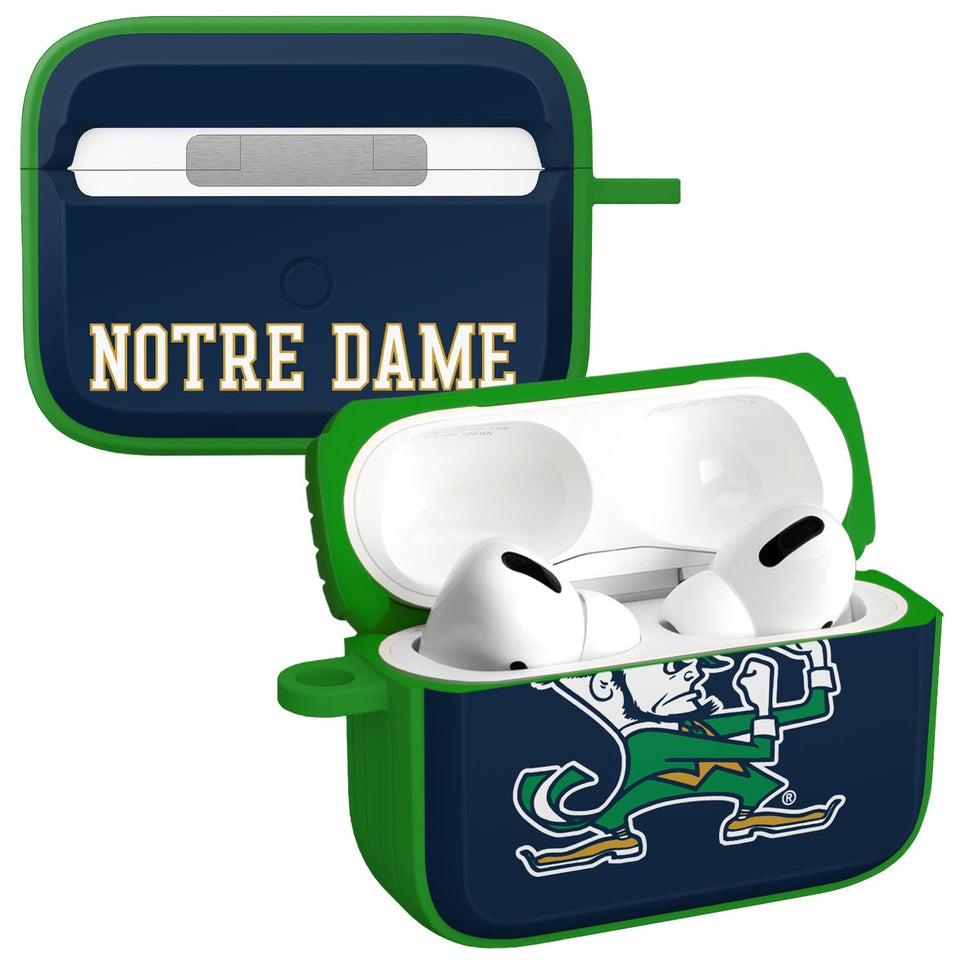Notre Dame Fighting Irish HDX Apple Airpods Pro 1 & 2 Case Cover - Wear with style