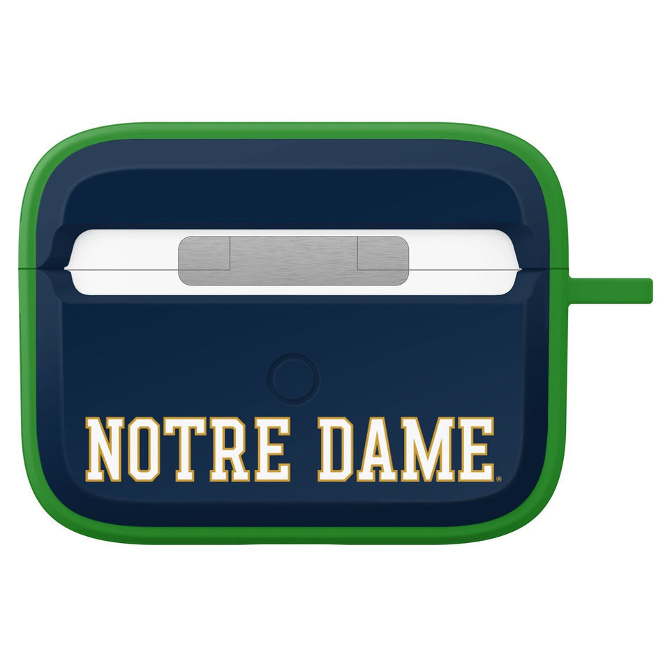 Notre Dame Fighting Irish HDX Apple Airpods Pro 1 & 2 Case Cover - Wear with style