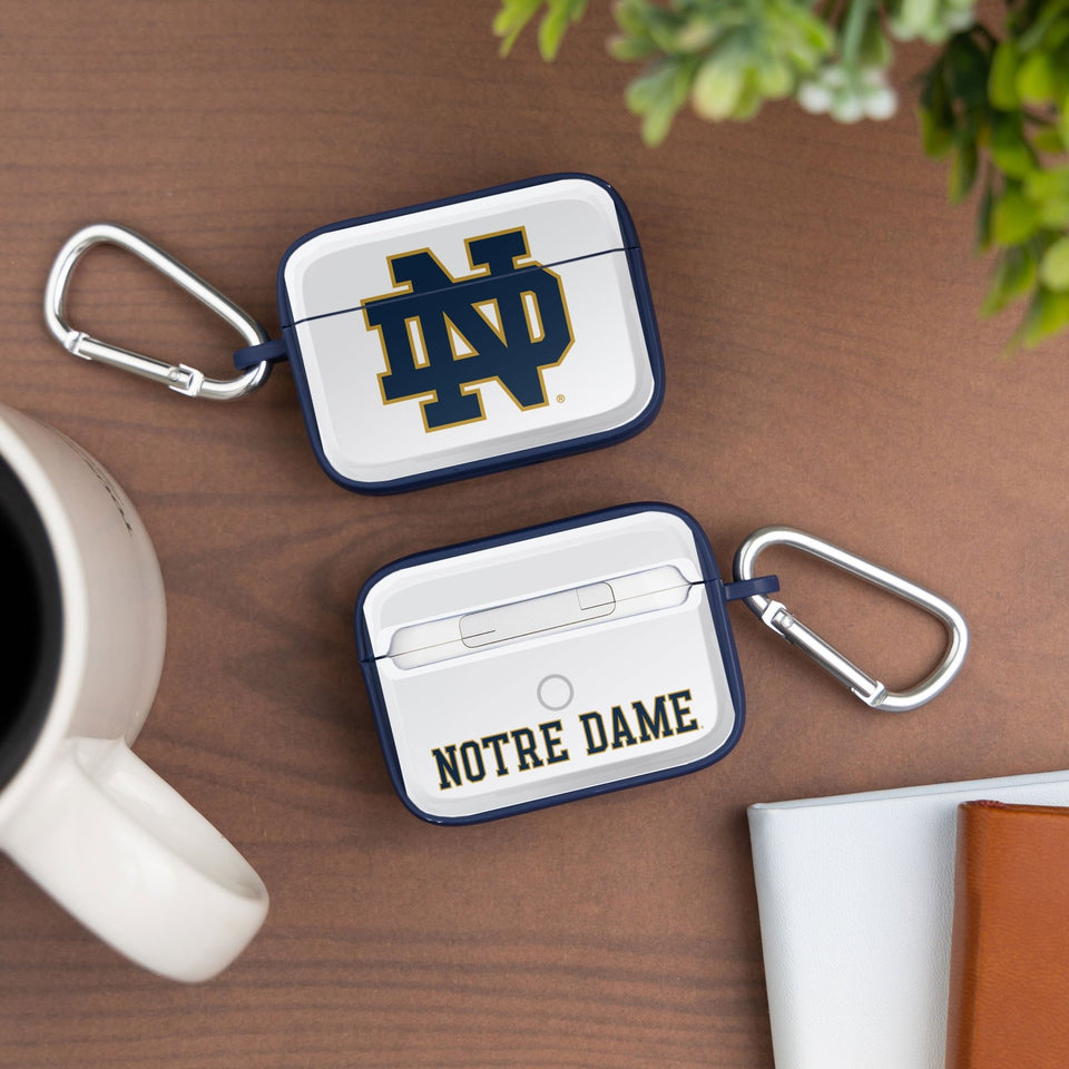 Notre Dame Fighting Irish HDX Apple Airpods Pro 1 & 2 Case Cover - Wear with style