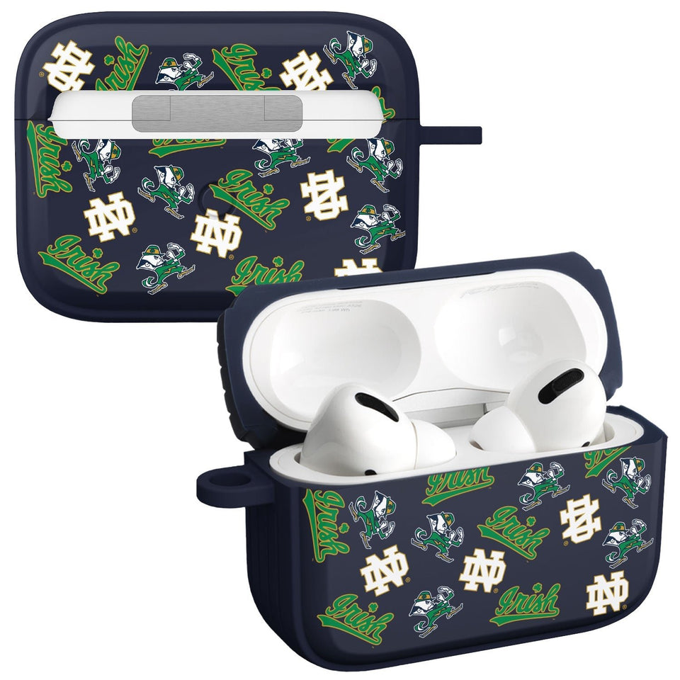 Notre Dame Fighting Irish HDX Apple Airpods Pro 1 & 2 Case Cover - Wear with style