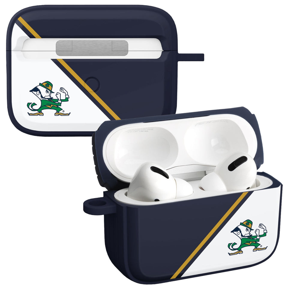 Notre Dame Fighting Irish HDX Champion Series Apple AirPods Pro 1 & 2 Case Cover - Wear with style