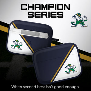 Notre Dame Fighting Irish HDX Champion Series Apple AirPods Pro 1 & 2 Case Cover - Wear with style