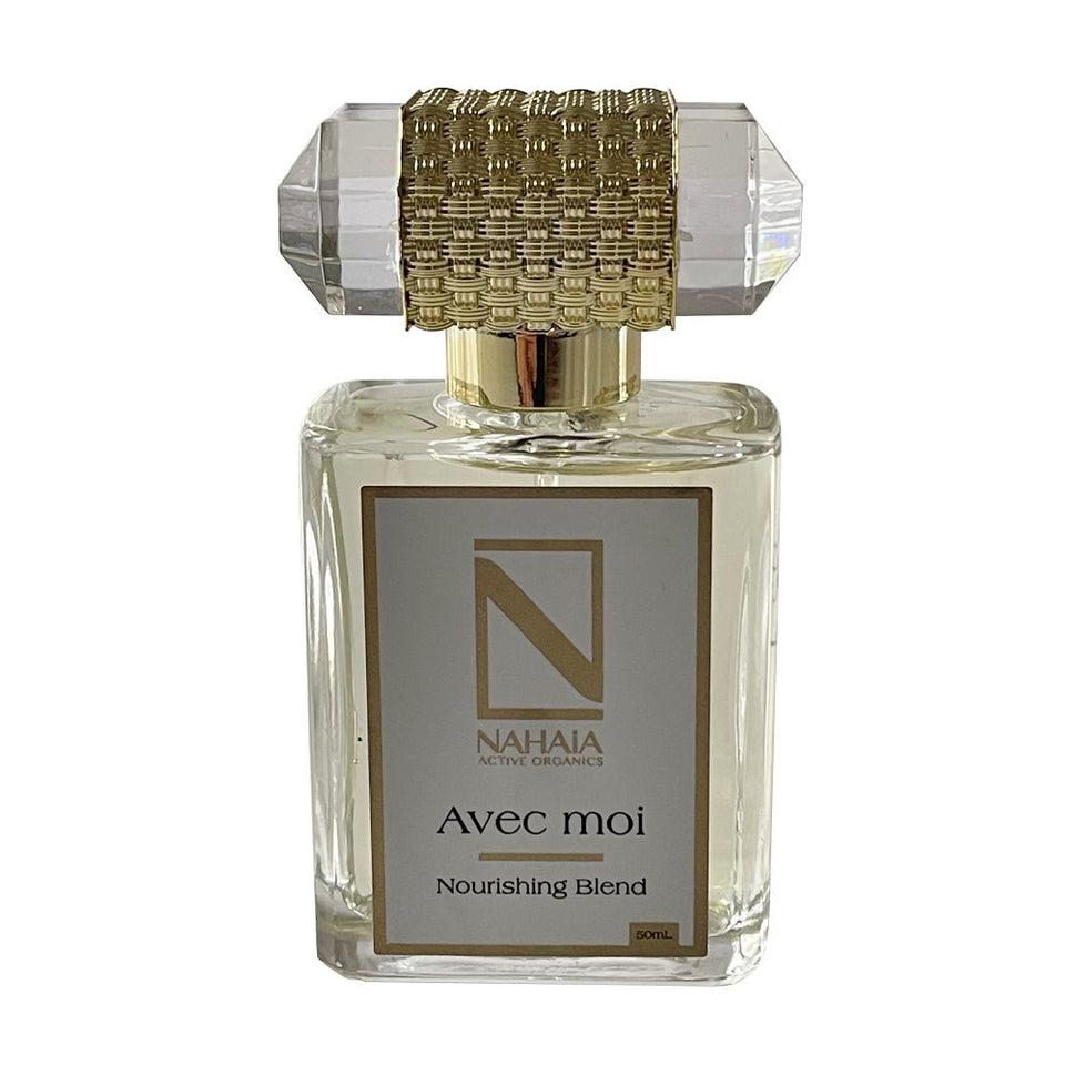 Nourishing Blend Avec Moi Natural Perfume | Eau de Parfum with Essential Oils 1.76 fl oz - Wear with style