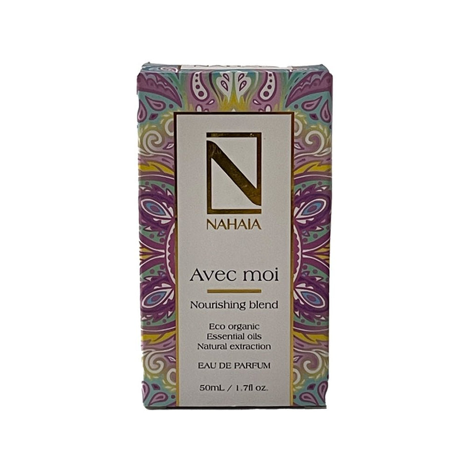 Nourishing Blend Avec Moi Natural Perfume | Eau de Parfum with Essential Oils 1.76 fl oz - Wear with style