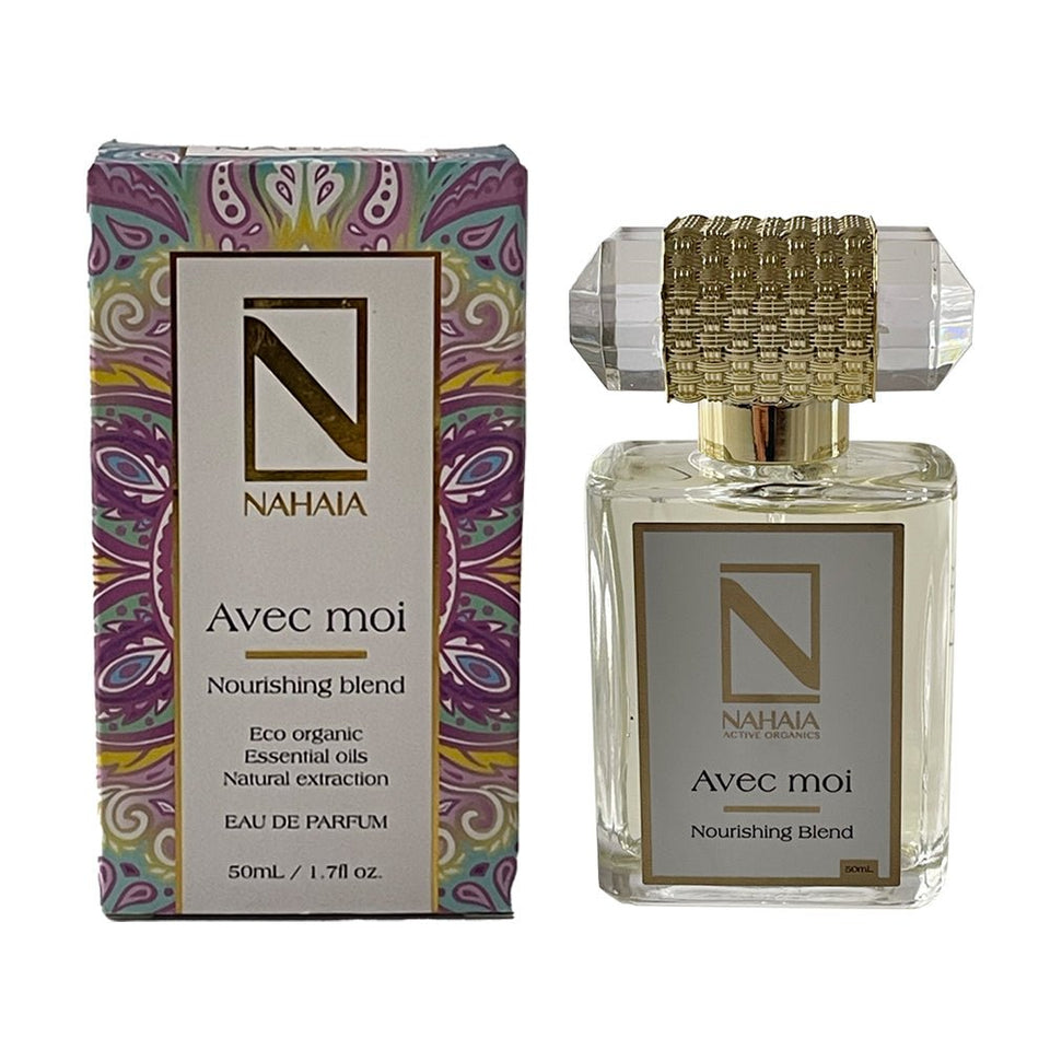 Nourishing Blend Avec Moi Natural Perfume | Eau de Parfum with Essential Oils 1.76 fl oz - Wear with style