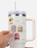NT Bible Checklist 40 oz Tumbler - Wear with style