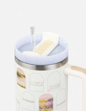 NT Bible Checklist 40 oz Tumbler - Wear with style