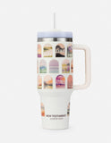 NT Bible Checklist 40 oz Tumbler - Wear with style