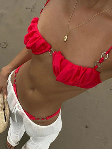 Nuewella Low Waist two piece swimsuit - Wear with style