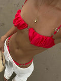 Nuewella Low Waist two piece swimsuit - Wear with style