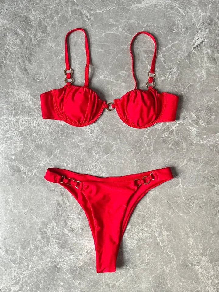 Nuewella Low Waist two piece swimsuit - Wear with style