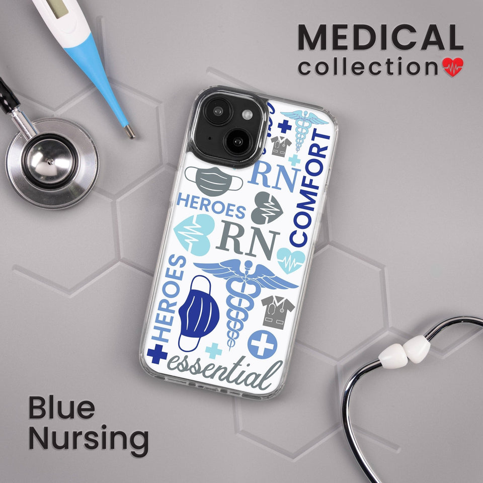 Nurse HD Apple iPhone 12 Series Mag - Safe Phone Case - Wear with style