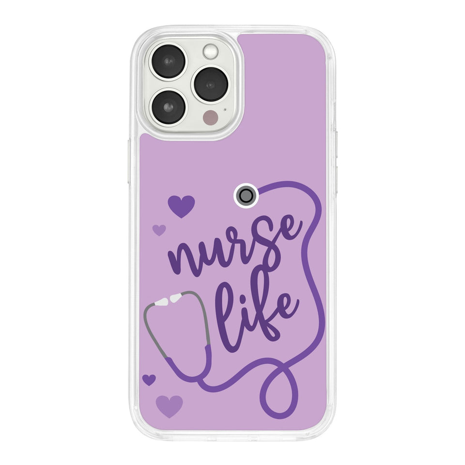 Nurse HD Apple iPhone 12 Series Mag - Safe Phone Case - Wear with style
