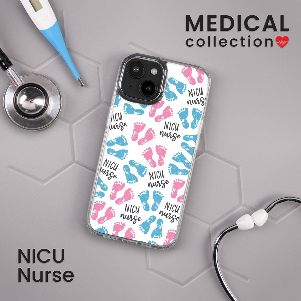 Nurse HD Apple iPhone 12 Series Mag - Safe Phone Case - Wear with style