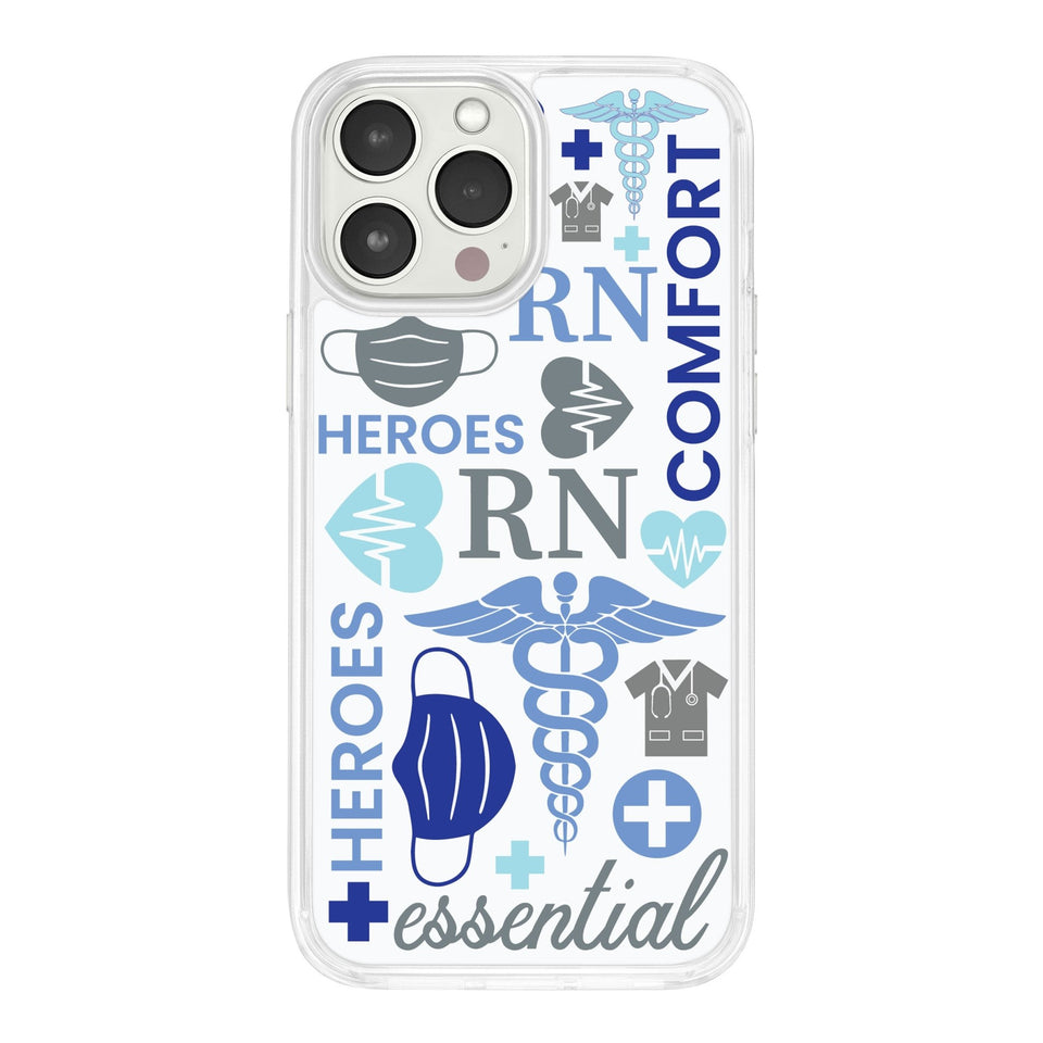 Nurse HD Apple iPhone 12 Series Mag - Safe Phone Case - Wear with style