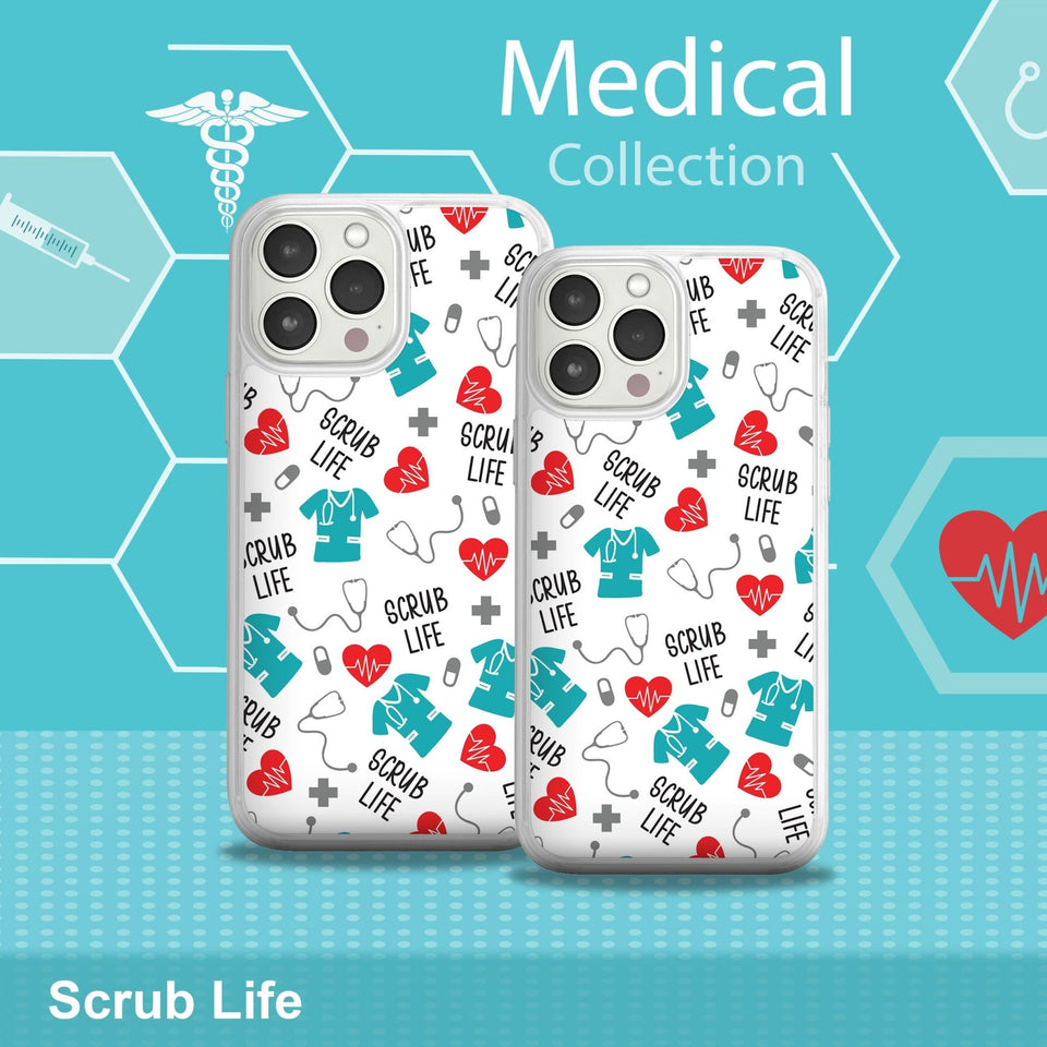 Nurse HD Apple iPhone 12 Series Mag - Safe Phone Case - Wear with style