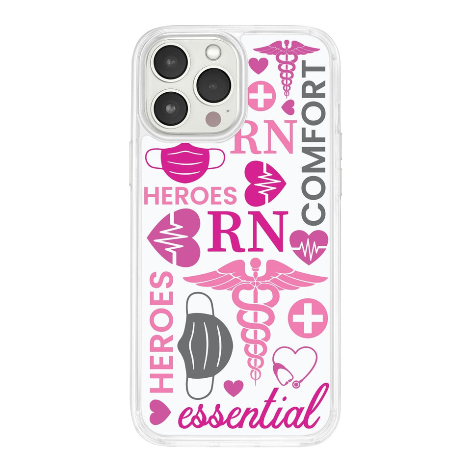 Nurse HD Apple iPhone 12 Series Mag - Safe Phone Case - Wear with style