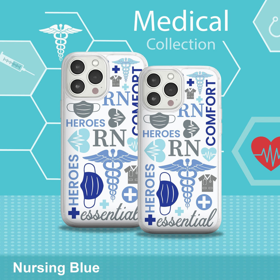 Nurse HD Apple iPhone 13 Series Mag - Safe Phone Case - Wear with style