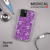Nurse HD Apple iPhone 14 Series Mag - Safe Phone Case - Wear with style
