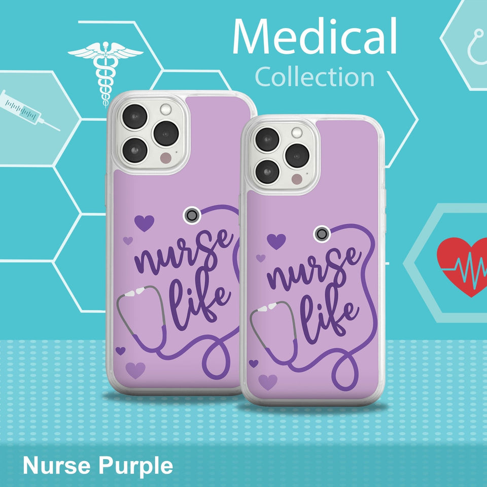 Nurse HD Apple iPhone 14 Series Mag - Safe Phone Case - Wear with style