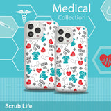 Nurse HD Apple iPhone 14 Series Mag - Safe Phone Case - Wear with style