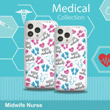 Nurse HD Apple iPhone 14 Series Mag - Safe Phone Case - Wear with style