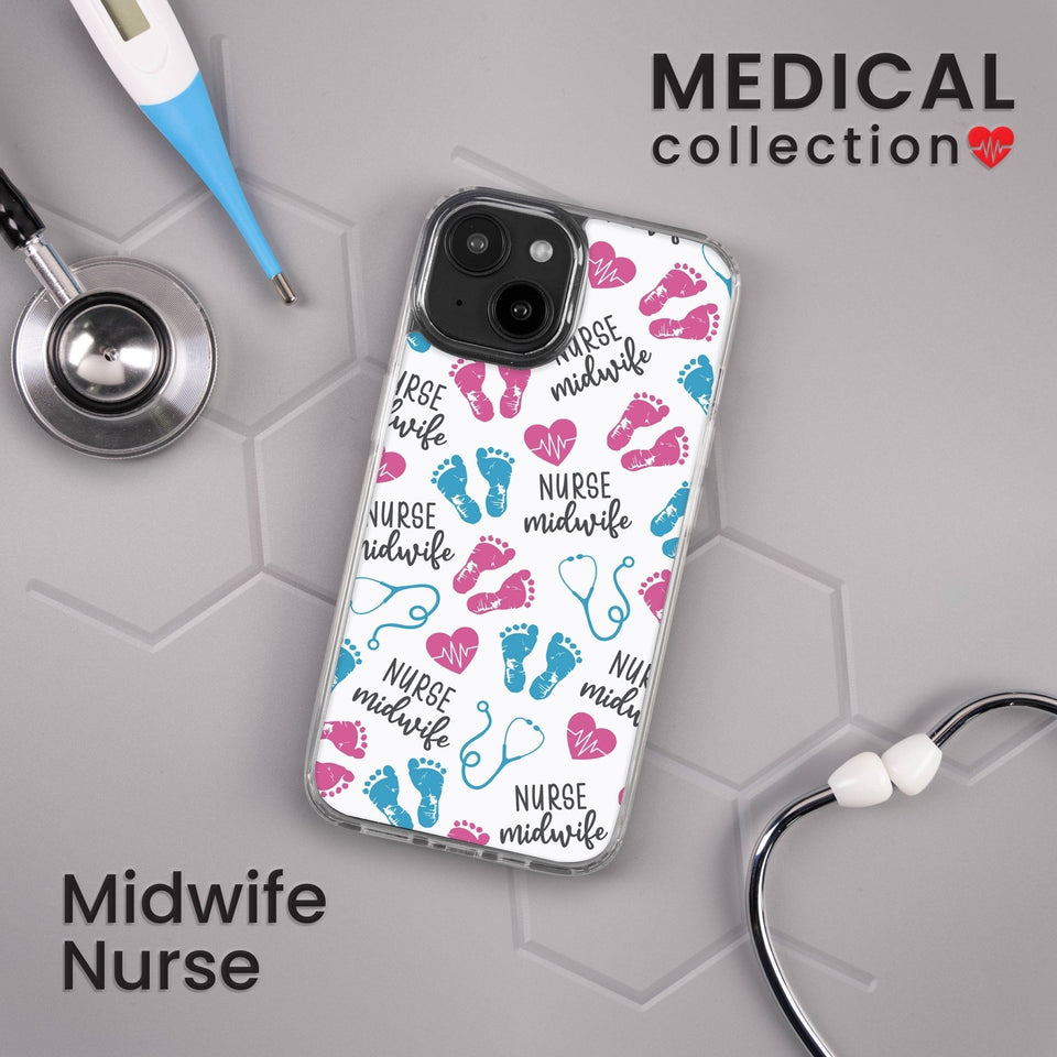 Nurse HD Apple iPhone 14 Series Mag - Safe Phone Case - Wear with style