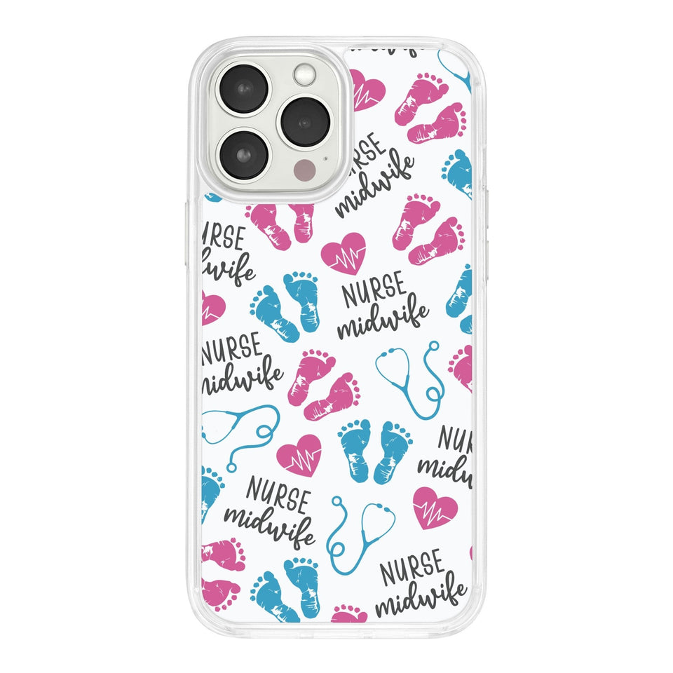 Nurse HD Apple iPhone 14 Series Mag - Safe Phone Case - Wear with style