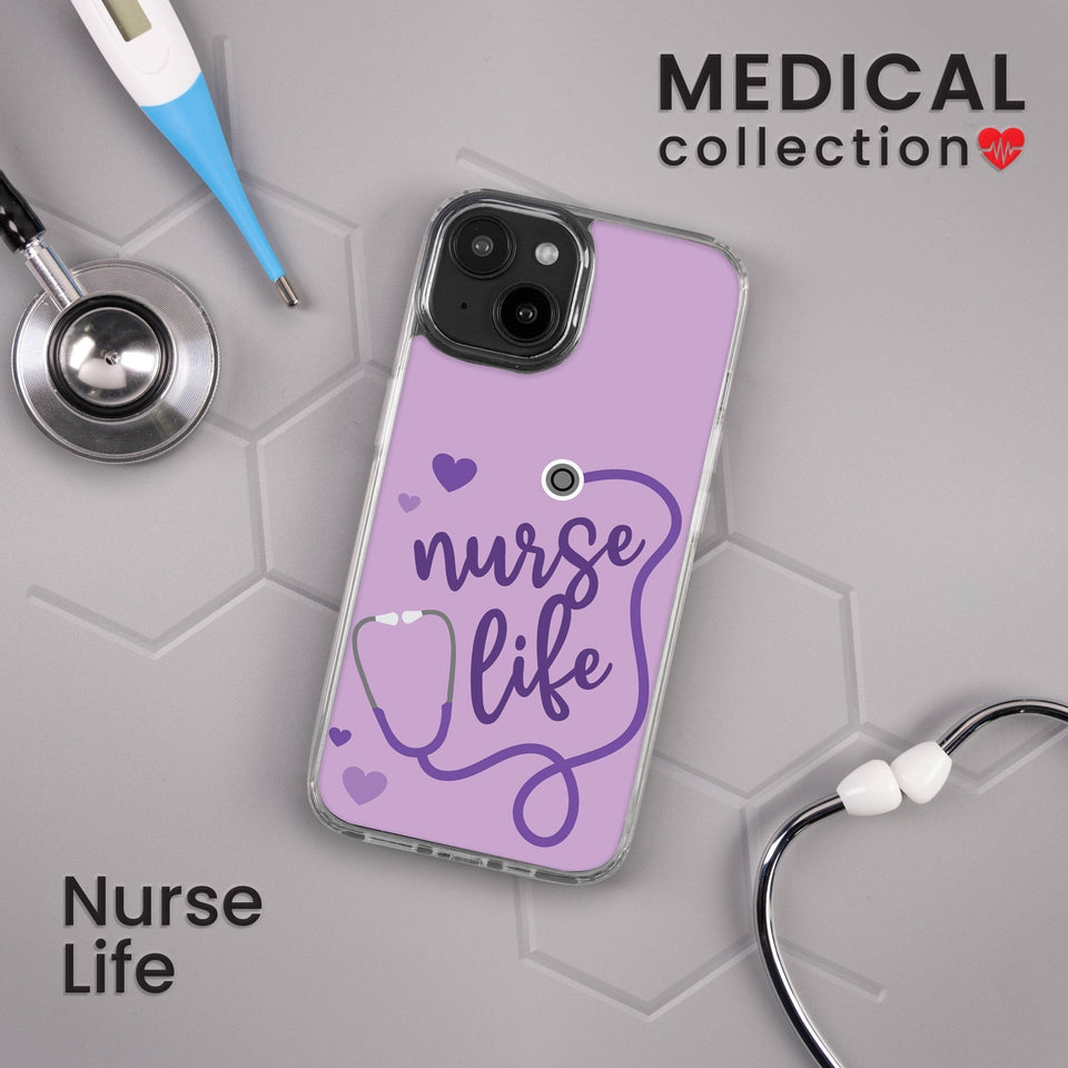 Nurse HD Apple iPhone 14 Series Mag - Safe Phone Case - Wear with style