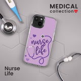 Nurse HD Apple iPhone 14 Series Mag - Safe Phone Case - Wear with style