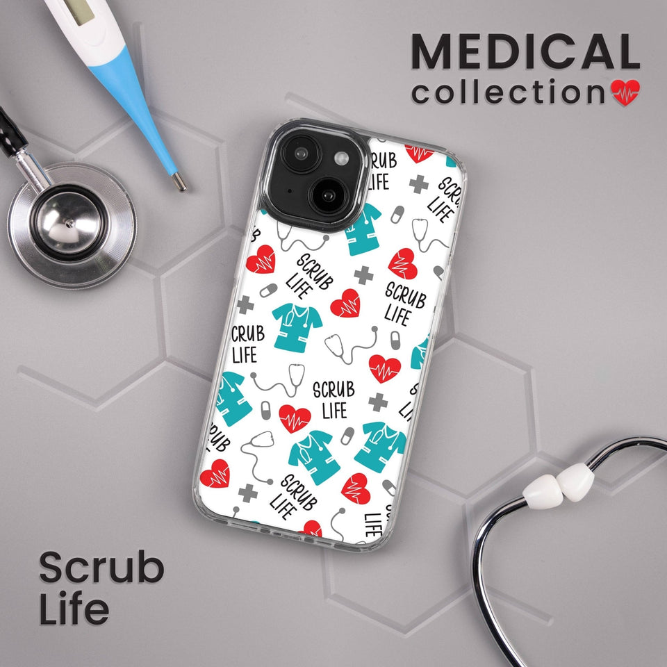 Nurse HD Apple iPhone 14 Series Mag - Safe Phone Case - Wear with style