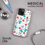 Nurse HD Apple iPhone 14 Series Mag - Safe Phone Case - Wear with style