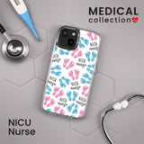 Nurse HD Apple iPhone 15 Series Mag - Safe Phone Case - Wear with style
