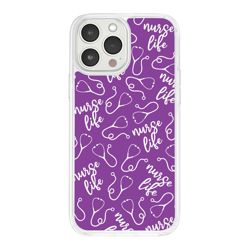 Nurse HD Apple iPhone 15 Series Mag - Safe Phone Case - Wear with style