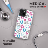 Nurse HD Apple iPhone 15 Series Mag - Safe Phone Case - Wear with style