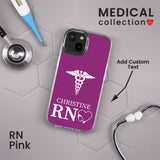 Nurse HD Custom Name Apple iPhone 11 Series Phone Case - Wear with style
