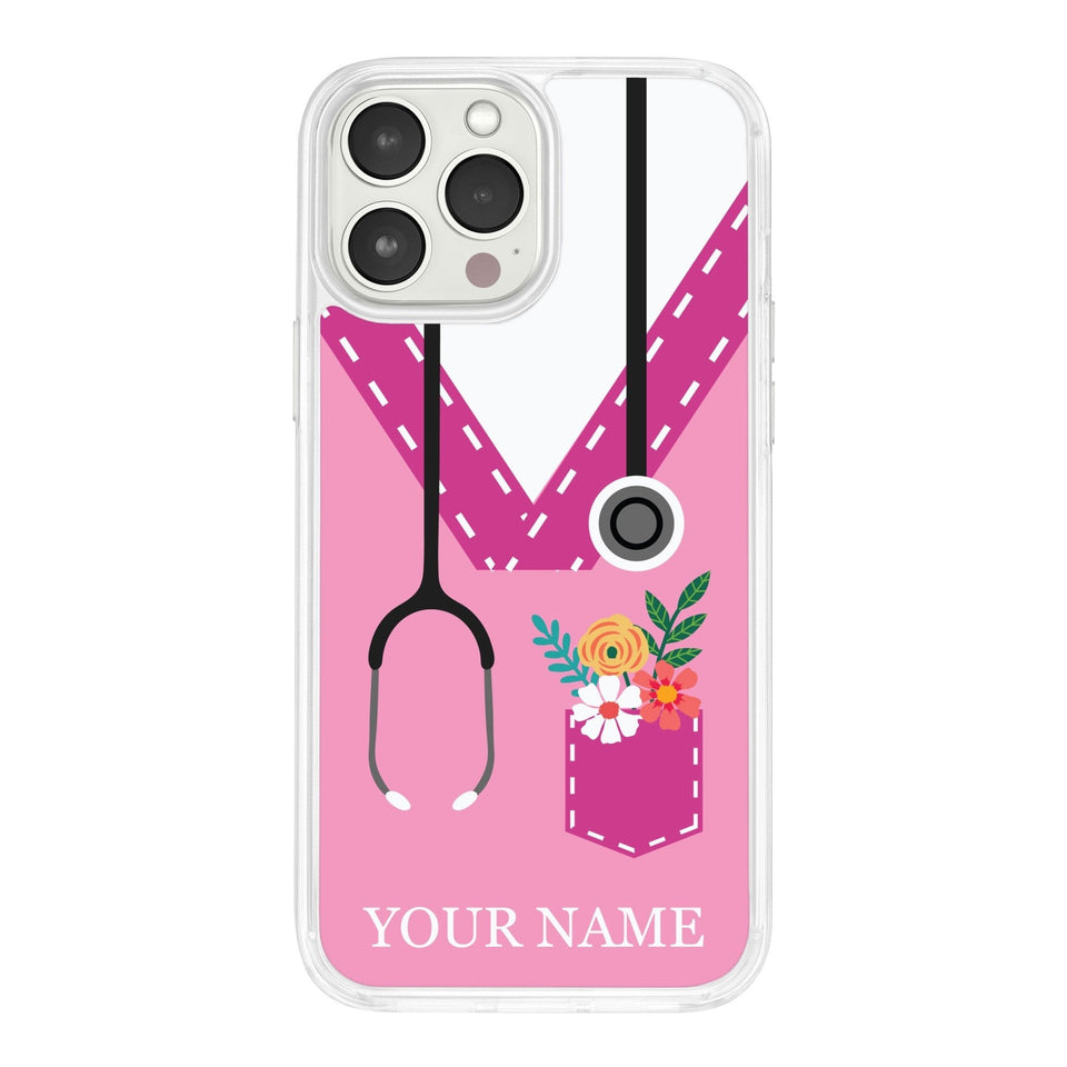Nurse HD Custom Name Apple iPhone 11 Series Phone Case - Wear with style