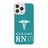 Nurse HD Custom Name iPhone 16 Mag - Safe Phone Case - Wear with style