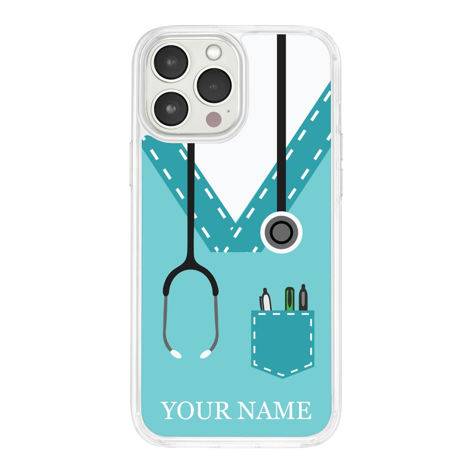 Nurse HD Custom Name iPhone 16 Mag - Safe Phone Case - Wear with style