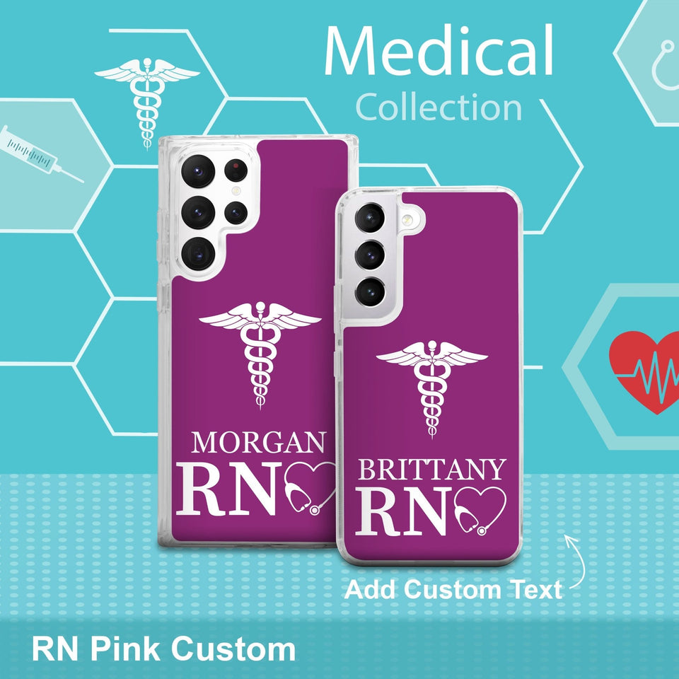 Nurse HD Custom Name Samsung Galaxy S21 Phone Case - Wear with style