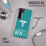 Nurse HD Custom Name Samsung Galaxy S23 Phone Case - Wear with style