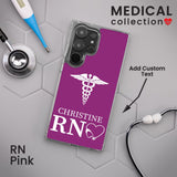 Nurse HD Custom Name Samsung Galaxy S23 Phone Case - Wear with style