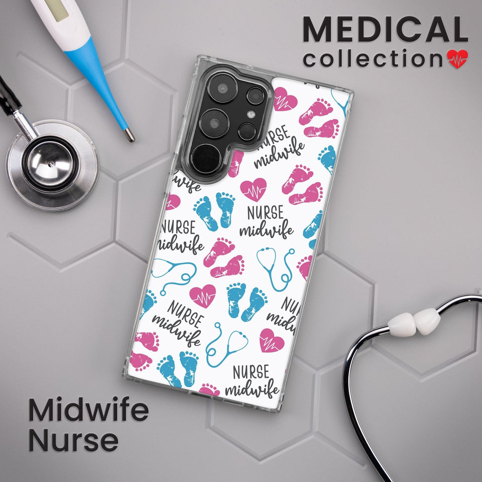 Nurse HD Samsung Galaxy S21 Phone Case - Wear with style